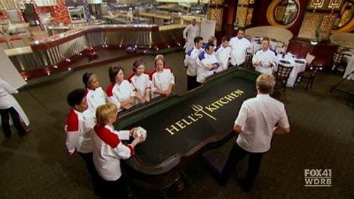 Hell's Kitchen - S7E4: 12 Chefs Compete Part 1