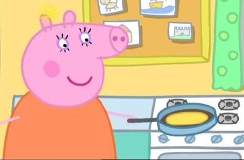 Peppa Pig - S1E29: Pancakes