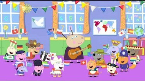 Peppa Pig - S4E8: International Day