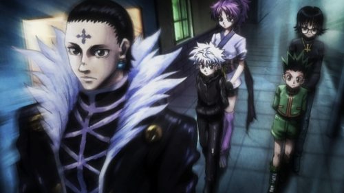 Hunter x Hunter - S1E57: Initiative x And x Law