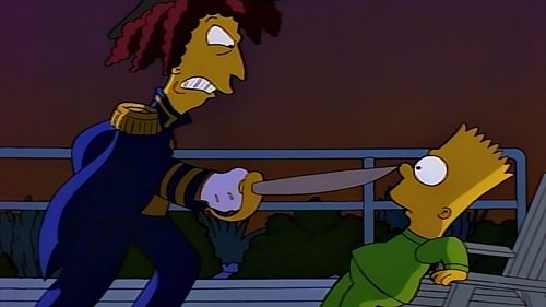 The Simpsons - S5E2: Cape Feare
