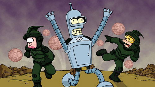 Futurama - S3E2: War Is the H-Word