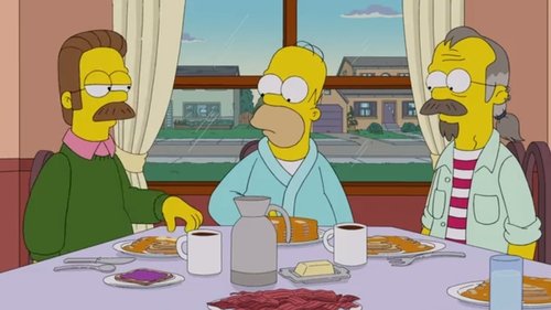 The Simpsons - S24E15: Black-Eyed, Please