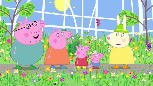 Peppa Pig - S6E30: The Botanical Gardens