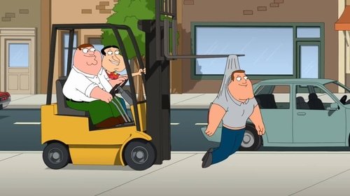 Family Guy - S12E9: Peter Problems