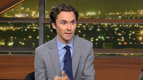 Real Time with Bill Maher - S22E31: October 18, 2024: David Hogg, Joe Scarborough, Mark Cuban