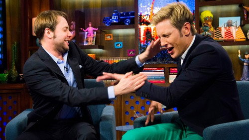 Watch What Happens Live with Andy Cohen - S9E68: Vincent Kartheiser & Gabriel Mann