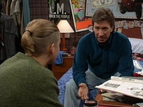 Home Improvement - S5E21: Engine and a Haircut, Two Fights