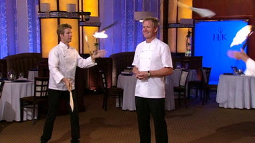 Hell's Kitchen - S11E16: 6 Chefs Compete