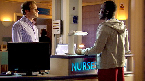 Holby City - S14E25: Throw in the Towel