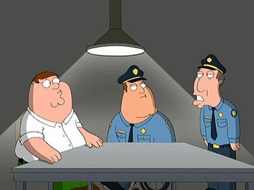 Family Guy - S6E4: Stewie Kills Lois (1)