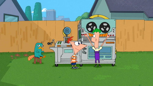 Phineas and Ferb - S2E2: Interview with a Platypus