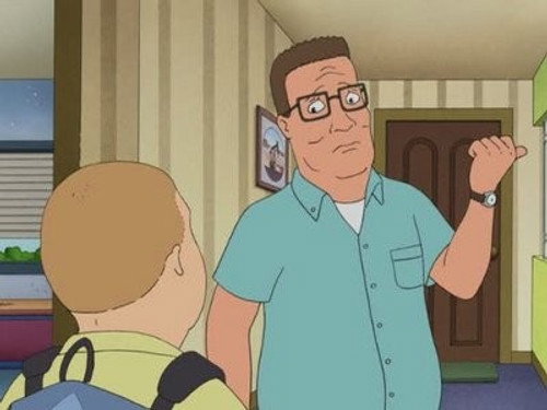 King of the Hill - S12E15: Behind Closed Doors