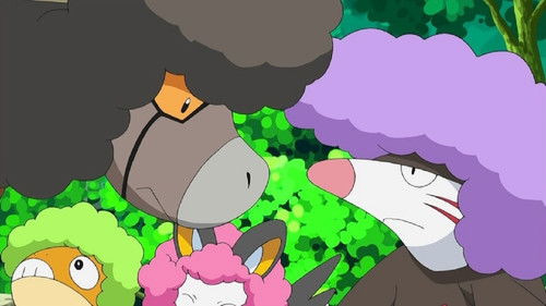 Pokémon - S15E18: Baffling the Bouffalant!