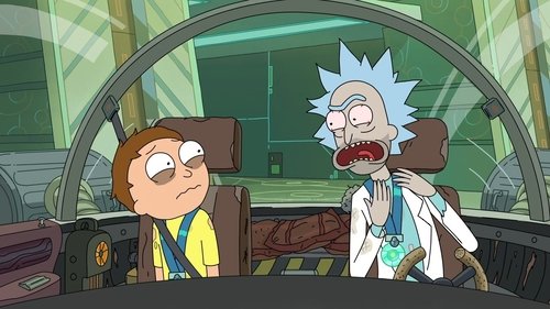 Rick and Morty - S3E6: Rest and Ricklaxation