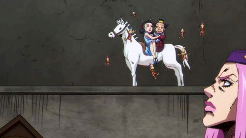 JoJo's Bizarre Adventure - S5E26: Bohemian Ecstatic (2)