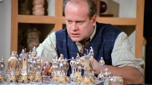 Frasier - S3E18: Chess Pains