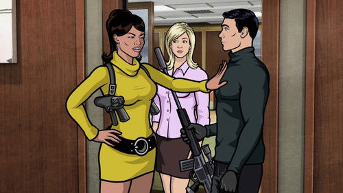 Archer - S2E7: Movie Star