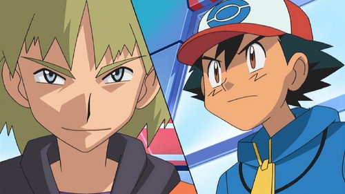 Pokémon - S14E10: A Rival Battle for Club Champ!