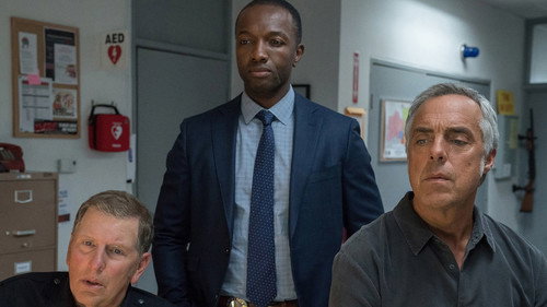 Bosch - S4E8: Dark Sky