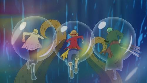 One Piece - S14E524: Deadly Combat under the Sea! The Demon of the Ocean Strikes!