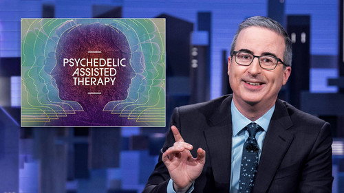 Last Week Tonight with John Oliver - S10E1: February 19, 2023: Psychedelic Assisted Therapy