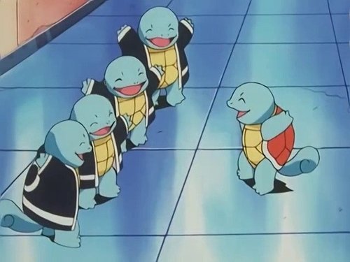 Pokémon - S3E31: The Fire-ing Squad!
