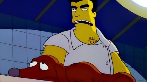 The Simpsons - S3E19: Dog of Death