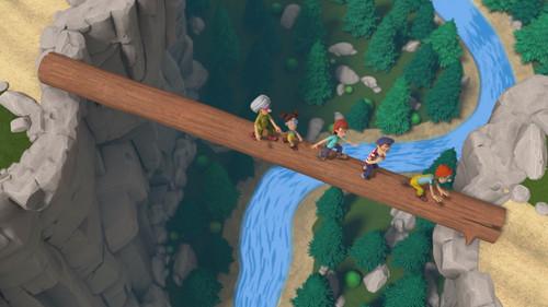 PAW Patrol - S10E39: Pups Save a Turbot Tournament