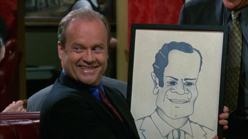 Frasier - S7E21: Three Faces of Frasier