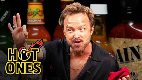 Hot Ones - S27E1: Aaron Paul Gets Broken Bad While Eating Spicy Wings