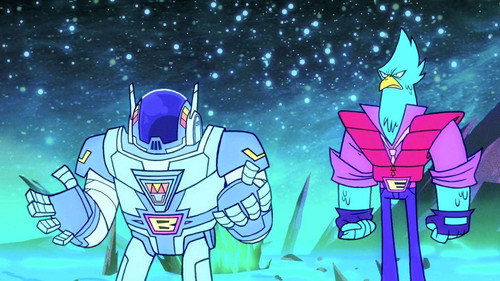 Teen Titans Go! - S4E30: The Day the Night Stopped Beginning to Shine and Became Dark Even Though It Was the Day - Chapter Four: The Night Begins to Shine
