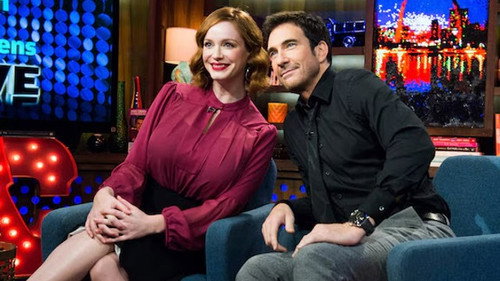 Watch What Happens Live with Andy Cohen - S10E79: Christina Hendricks & Dylan McDermott