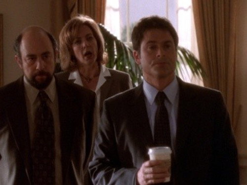 The West Wing - S1E21: Lies, Damn Lies and Statistics