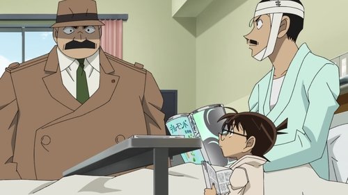 Detective Conan - S1E1103: The Teen Novel That Smells Like Guilt