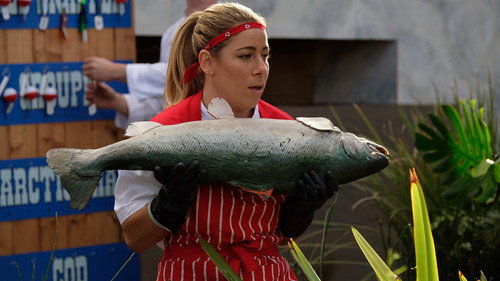 Hell's Kitchen - S17E9: Catch Of The Day