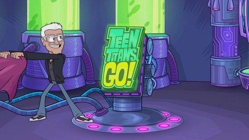 Teen Titans Go! - S9E29: Unmasking - The Teen Titans Story