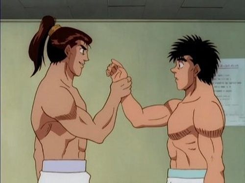 Fighting Spirit - S1E43: The Speed Star