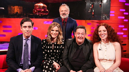 The Graham Norton Show - S23E5: Stephen Mangan, Emilia Fox, Johnny Vegas, Jess Glynne