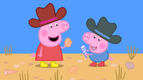 Peppa Pig - S7E3: Canyon Country