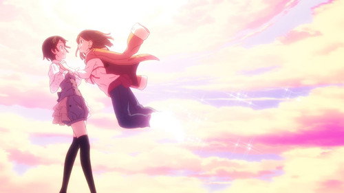 Monogatari - S5E6: NADEMONOGATARI Nadeko Draw (5)