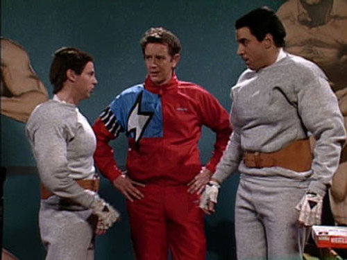 Saturday Night Live - S13E13: Judge Reinhold/10,000 Maniacs