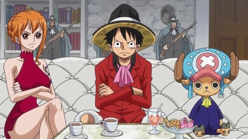 One Piece - S19E827: A Secret Meeting! Luffy vs. the Fire Tank Pirates!
