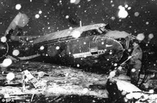 Mayday - S11E5: Munich Air Disaster (British European Airways Flight 609)