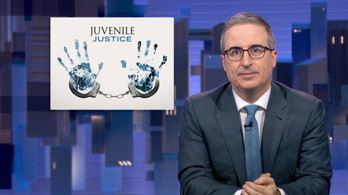 Last Week Tonight with John Oliver - S12E15: June 15, 2025: Child Incarceration