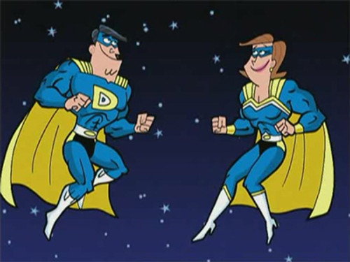 The Fairly OddParents - S2E15: Mighty Mom and Dyno Dad