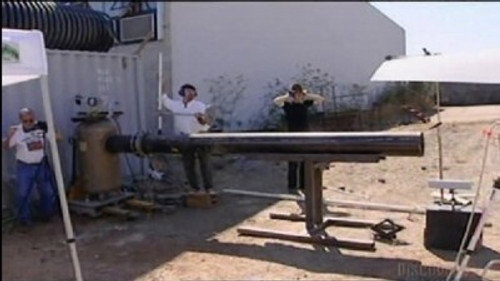 MythBusters - S2E2: Chicken Gun