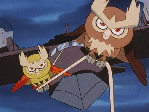Pokémon - S5E14: Throwing in the Noctowl