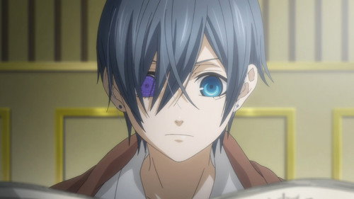 Black Butler - S3E1: His Butler, Presenting