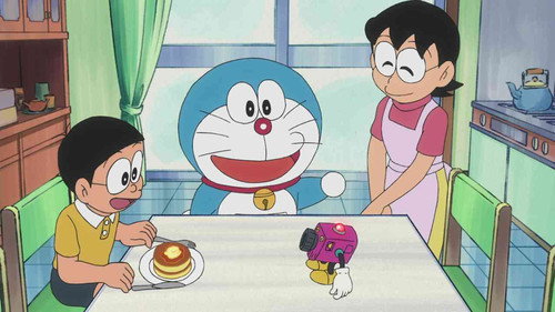 Doraemon - S1E612: Urayama no Usagi Kaijuu